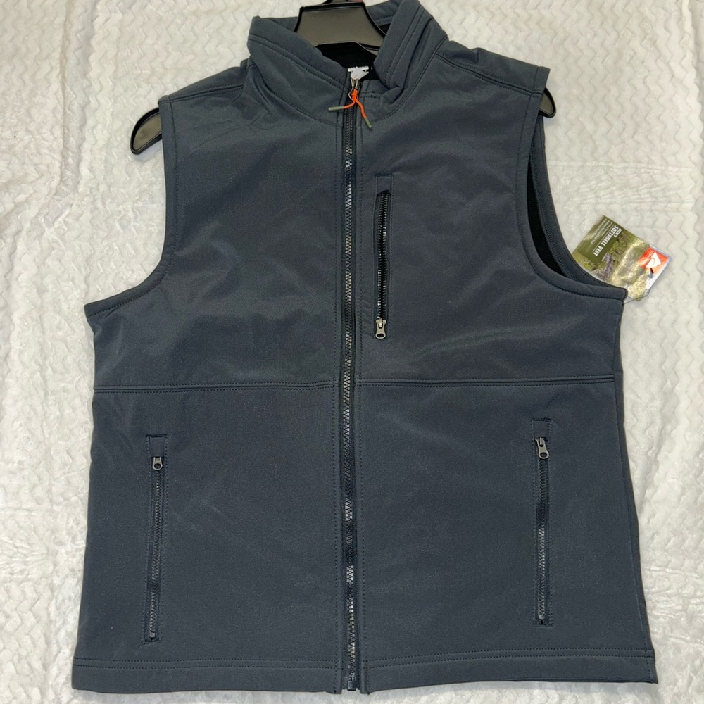 Ozark Trail Men's Softshell Vest NWT